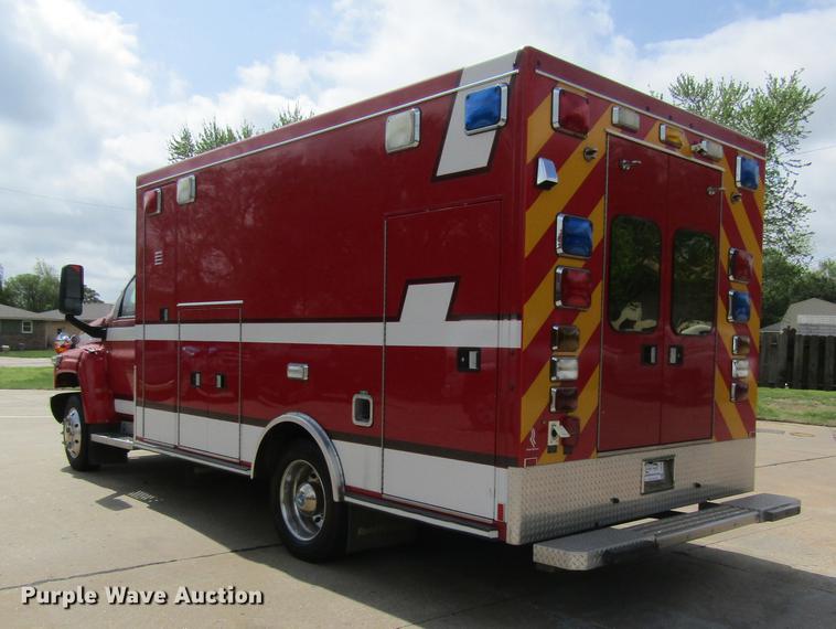 image for item DD8781 2009 Chevrolet C4500 ambulance