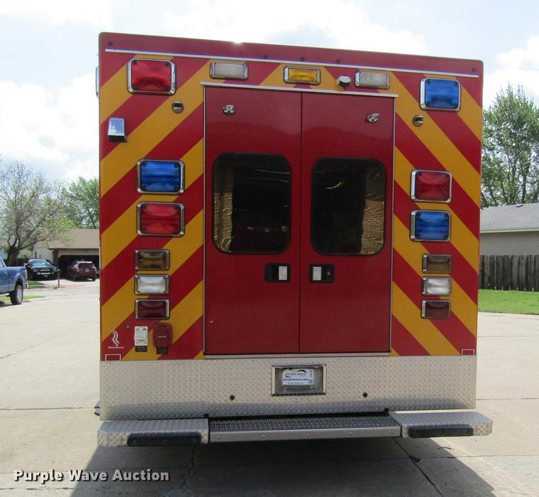 image for item DD8781 2009 Chevrolet C4500 ambulance