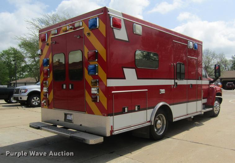 image for item DD8781 2009 Chevrolet C4500 ambulance