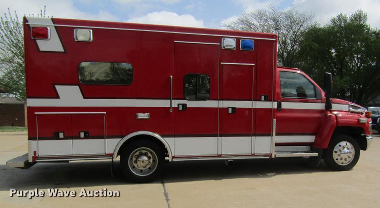image for item DD8781 2009 Chevrolet C4500 ambulance