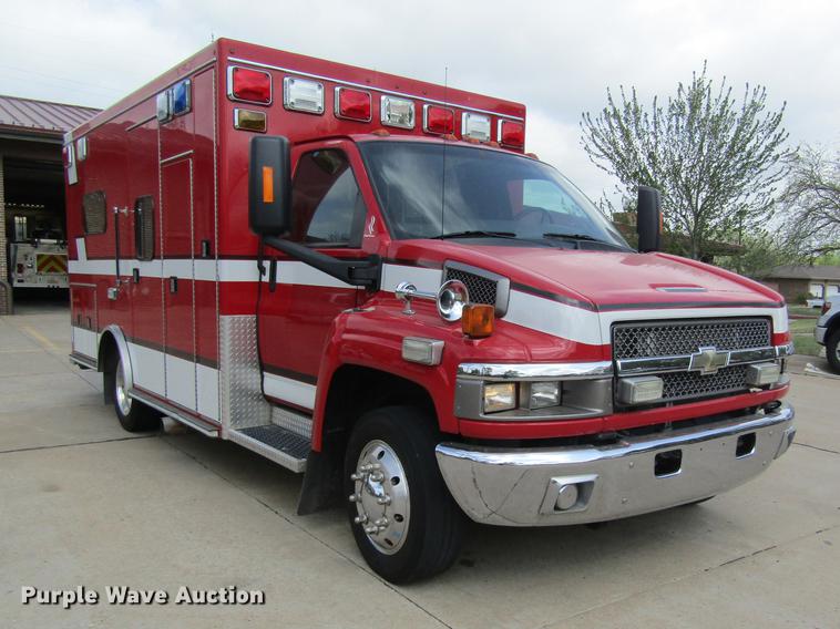 image for item DD8781 2009 Chevrolet C4500 ambulance