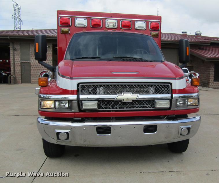 image for item DD8781 2009 Chevrolet C4500 ambulance