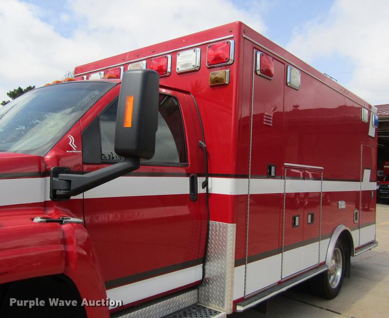 image for item DD8781 2009 Chevrolet C4500 ambulance