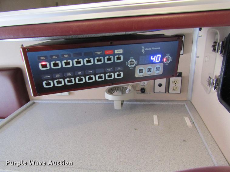 image for item DD8781 2009 Chevrolet C4500 ambulance