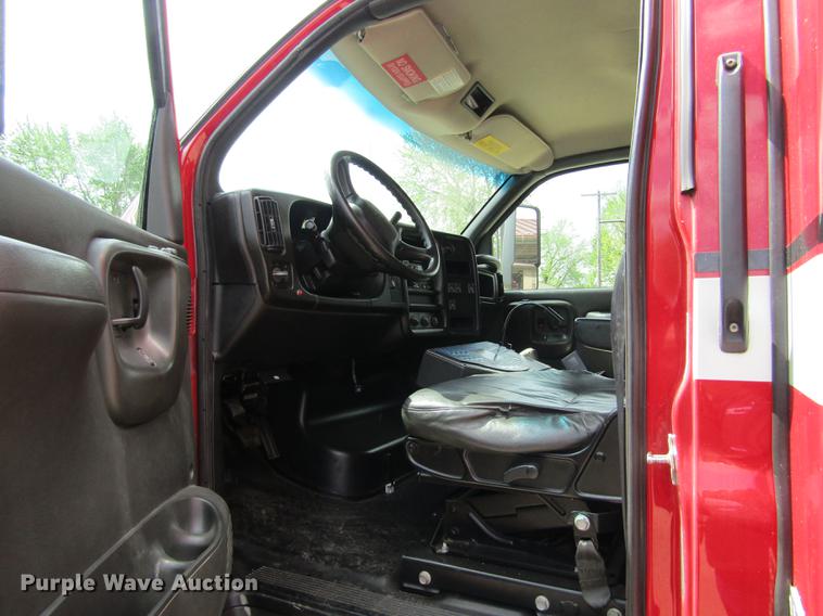 image for item DD8781 2009 Chevrolet C4500 ambulance