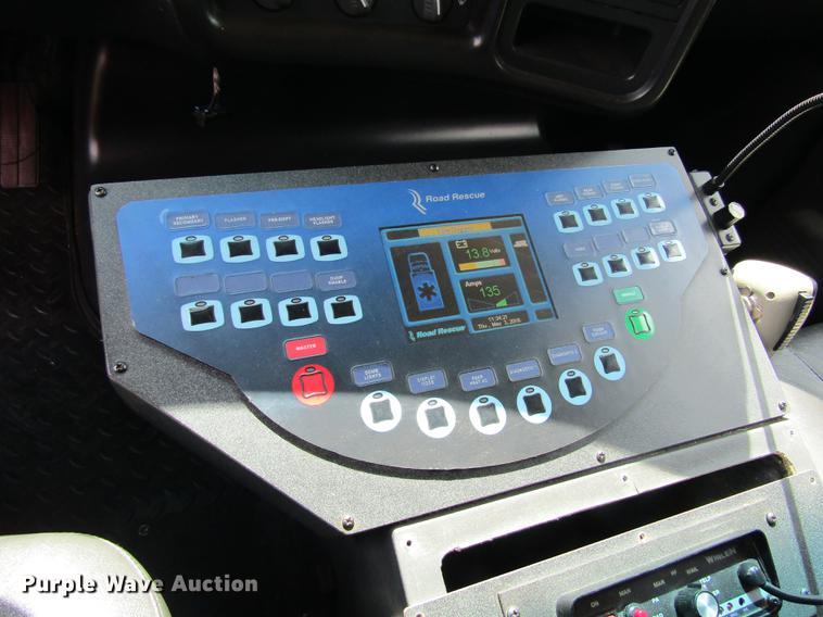 image for item DD8781 2009 Chevrolet C4500 ambulance