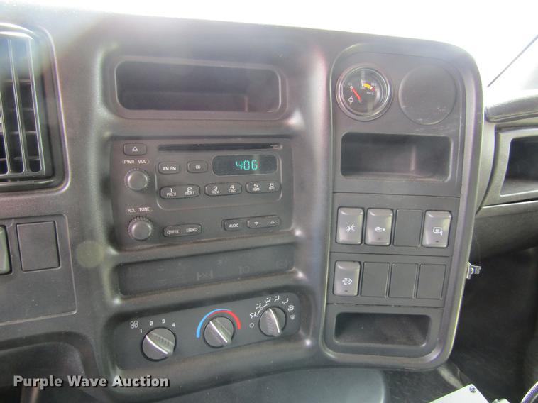 image for item DD8781 2009 Chevrolet C4500 ambulance