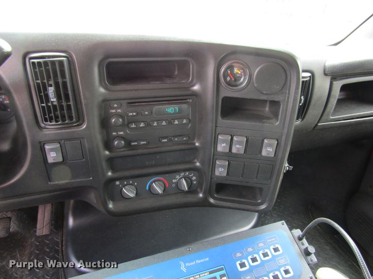 image for item DD8781 2009 Chevrolet C4500 ambulance