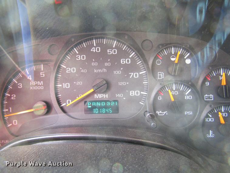 image for item DD8781 2009 Chevrolet C4500 ambulance