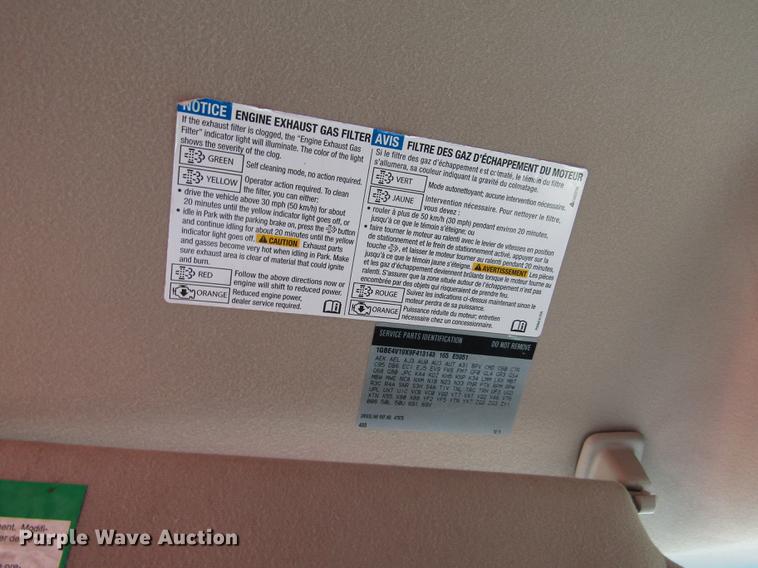 image for item DD8781 2009 Chevrolet C4500 ambulance