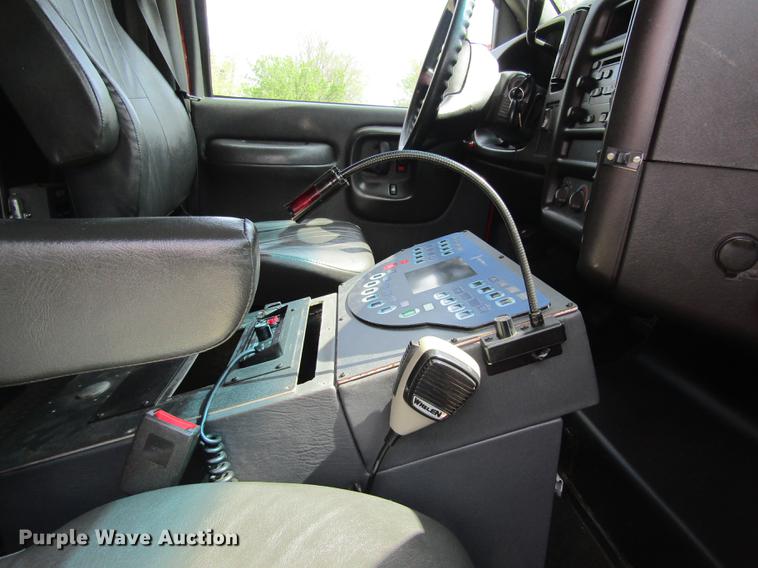 image for item DD8781 2009 Chevrolet C4500 ambulance