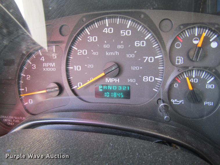 image for item DD8781 2009 Chevrolet C4500 ambulance