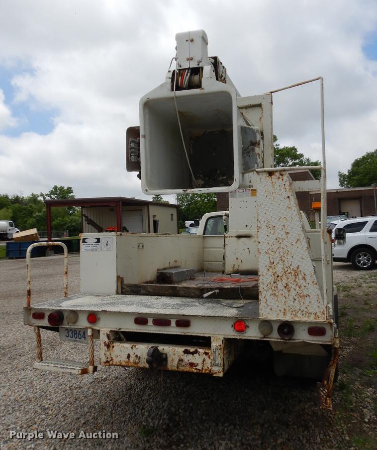 image for item DE1732 1991 Ford F450 Super Duty bucket truck
