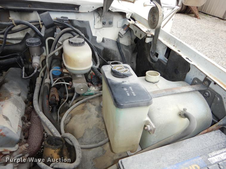 image for item DE1732 1991 Ford F450 Super Duty bucket truck