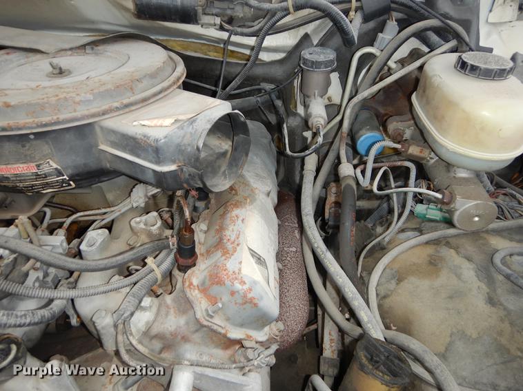 image for item DE1732 1991 Ford F450 Super Duty bucket truck