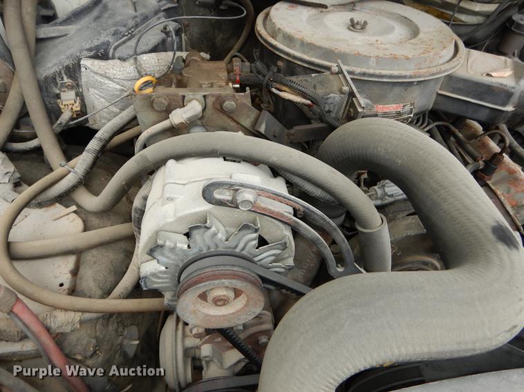 image for item DE1732 1991 Ford F450 Super Duty bucket truck