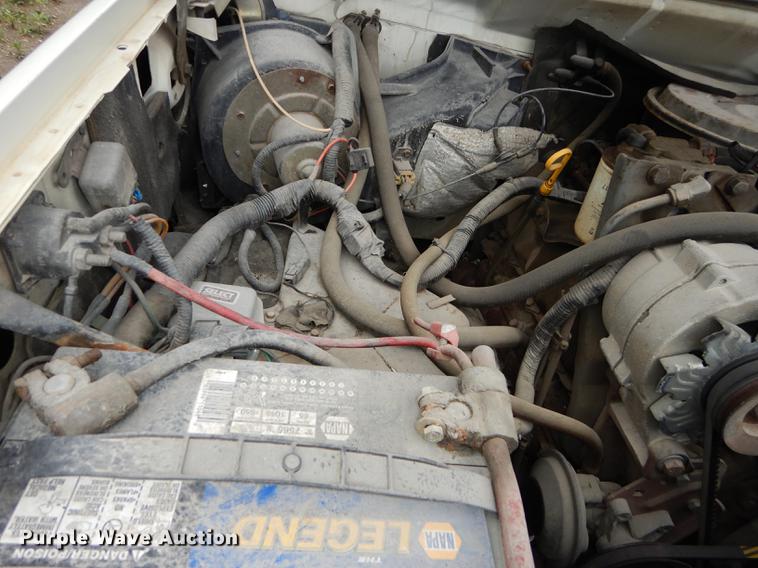 image for item DE1732 1991 Ford F450 Super Duty bucket truck