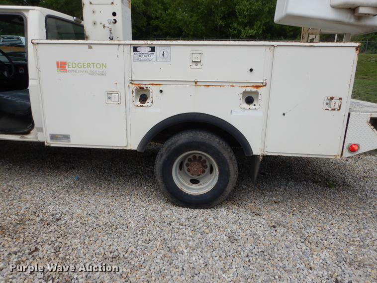 image for item DE1732 1991 Ford F450 Super Duty bucket truck
