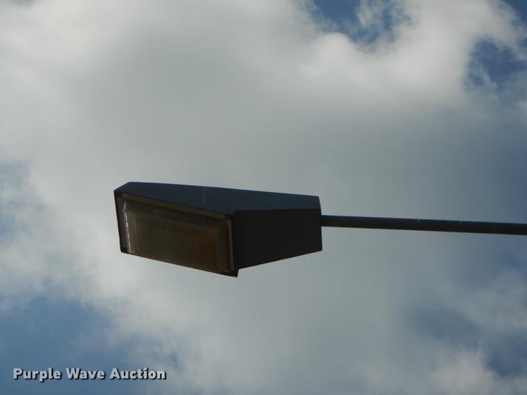 image for item DE1742 (15) metal light poles with lights