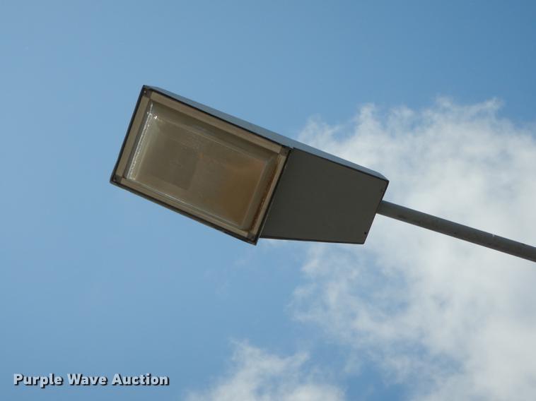 image for item DE1742 (15) metal light poles with lights