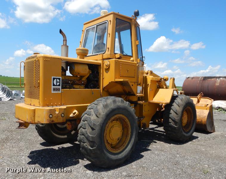 image for item DE1789 1973 Caterpillar 930 wheel loader