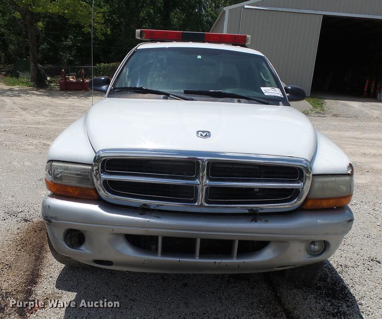 image for item DE3668 2003 Dodge Dakota SLT Quad Cab pickup truck