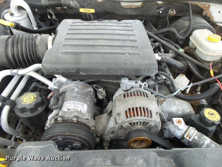 image for item DE3668 2003 Dodge Dakota SLT Quad Cab pickup truck