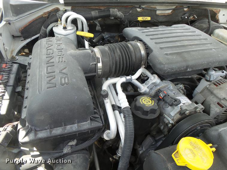 image for item DE3668 2003 Dodge Dakota SLT Quad Cab pickup truck