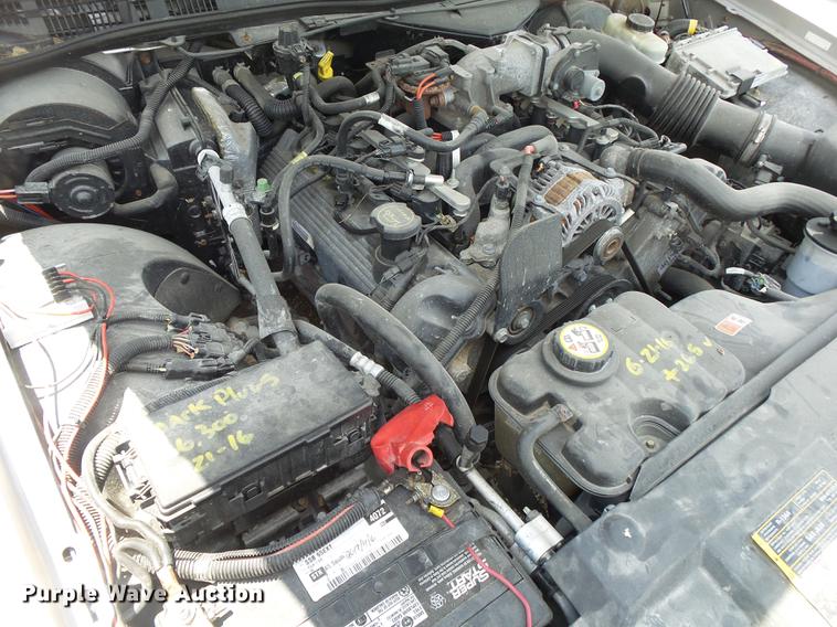 image for item DE3669 2005 Ford Crown Victoria Police Interceptor