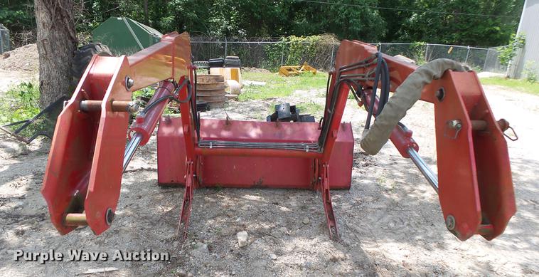 image for item DE3670 Mahindra ML264 loader