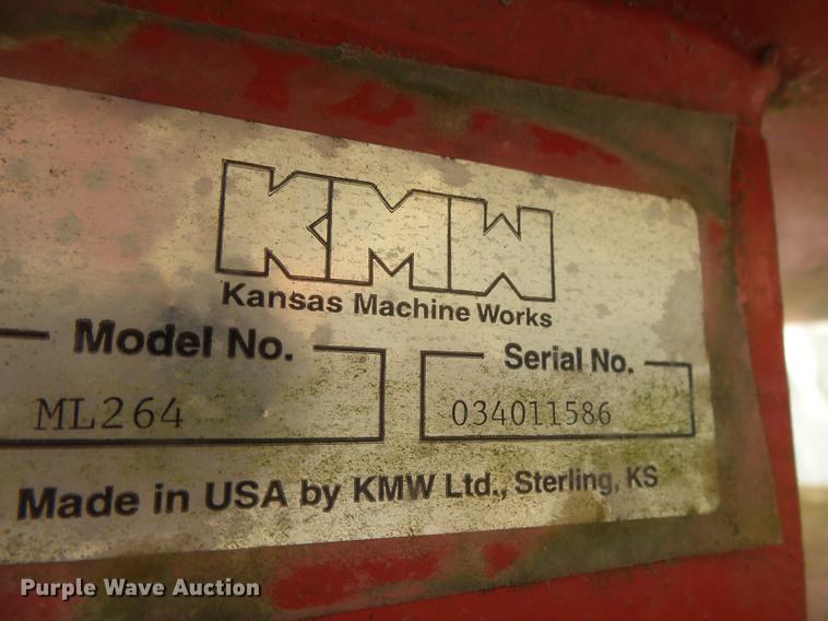 image for item DE3670 Mahindra ML264 loader