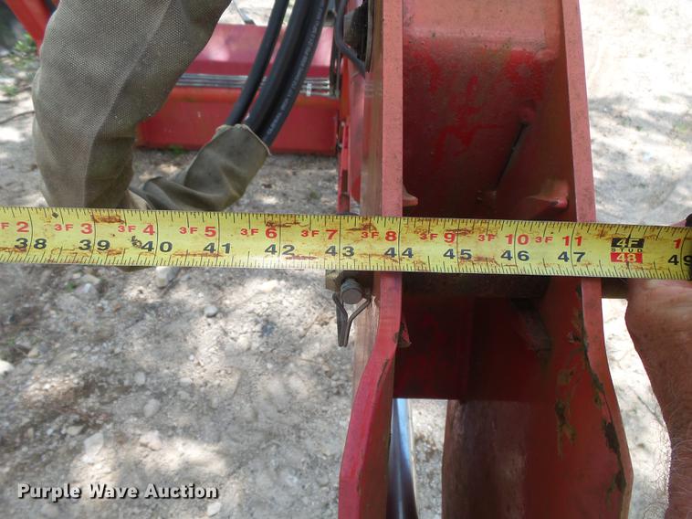 image for item DE3670 Mahindra ML264 loader