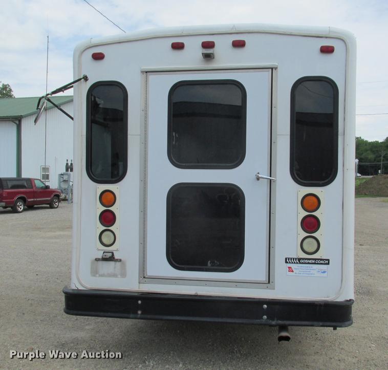 image for item DE3688 2004 Ford E350 Super Duty shuttle bus