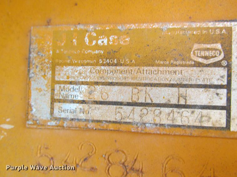 image for item DE3692 Case 480C backhoe