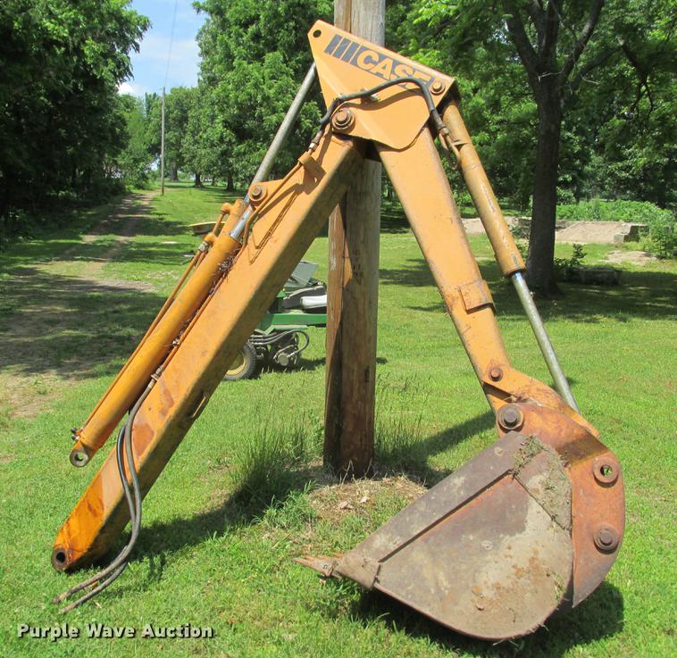 image for item DE3692 Case 480C backhoe