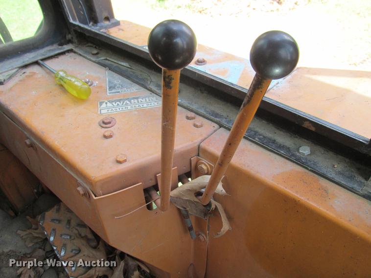 image for item DE3692 Case 480C backhoe