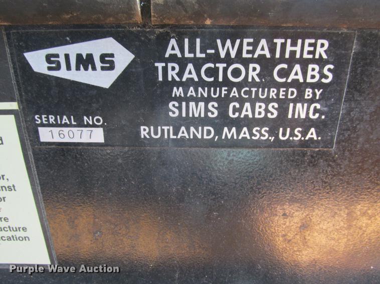 image for item DE3692 Case 480C backhoe