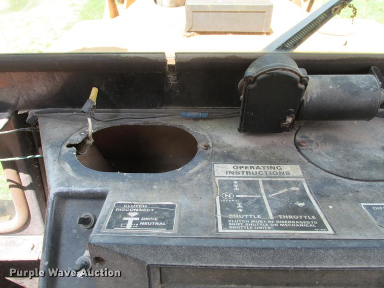 image for item DE3692 Case 480C backhoe