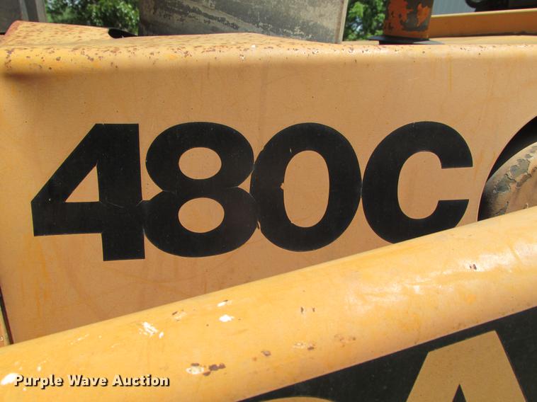 image for item DE3692 Case 480C backhoe