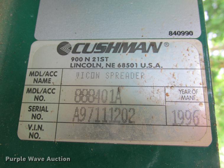 image for item DE3693 Vicon PS-03 spreader