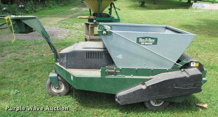 image for item DE3694 Mete-R-Matic 85417 top dresser