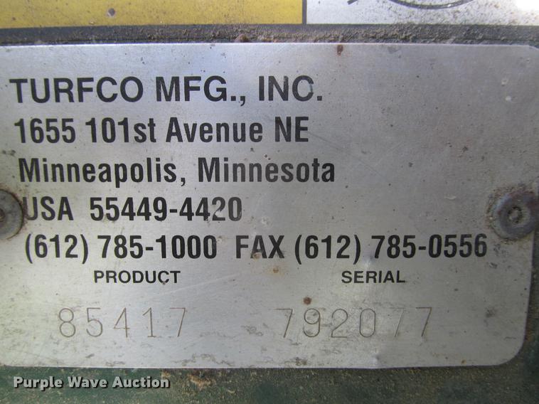 image for item DE3694 Mete-R-Matic 85417 top dresser