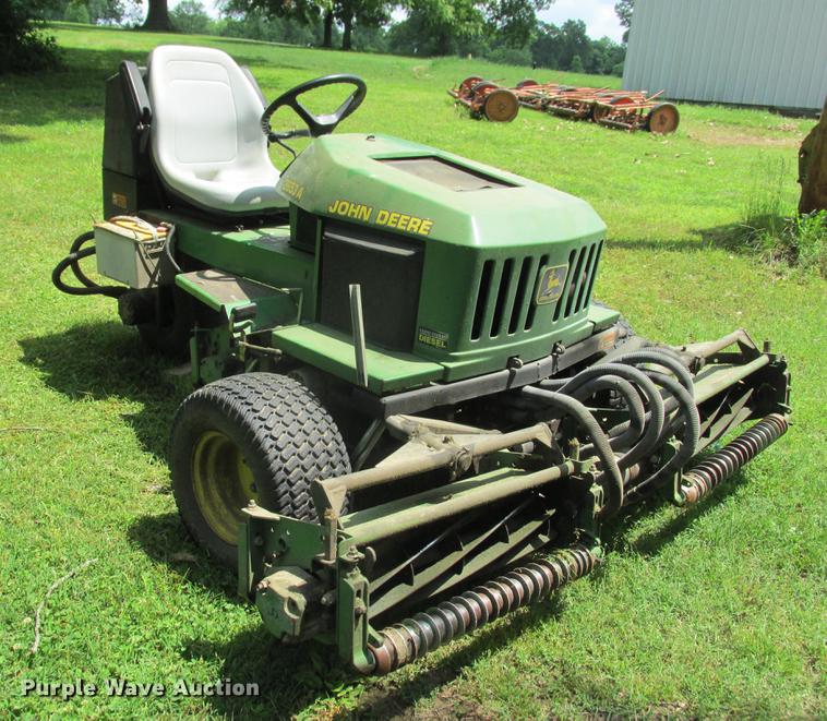 image for item DE3695 John Deere 2653A reel mower