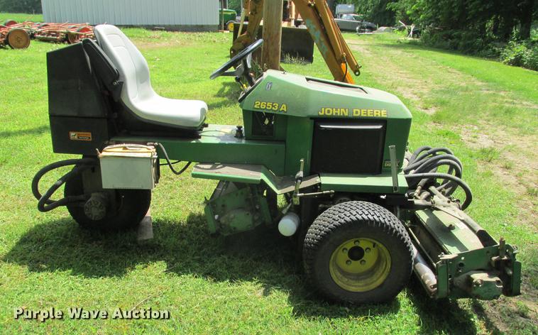 image for item DE3695 John Deere 2653A reel mower