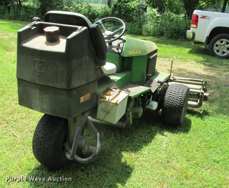 image for item DE3695 John Deere 2653A reel mower