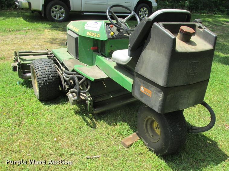 image for item DE3695 John Deere 2653A reel mower