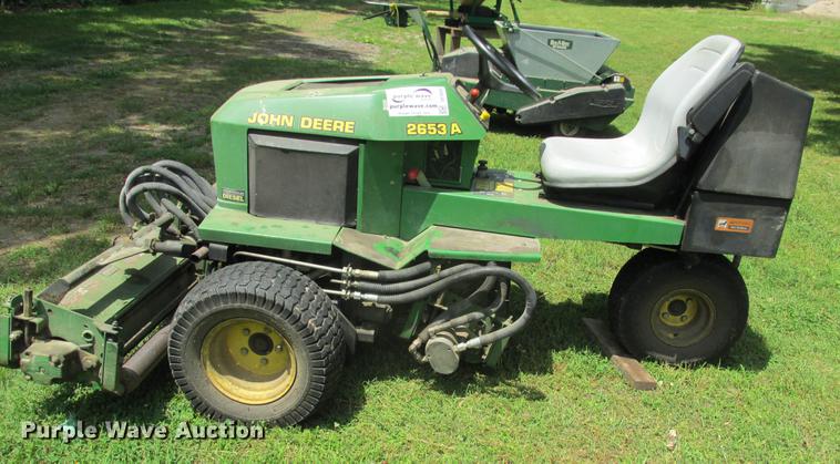 image for item DE3695 John Deere 2653A reel mower
