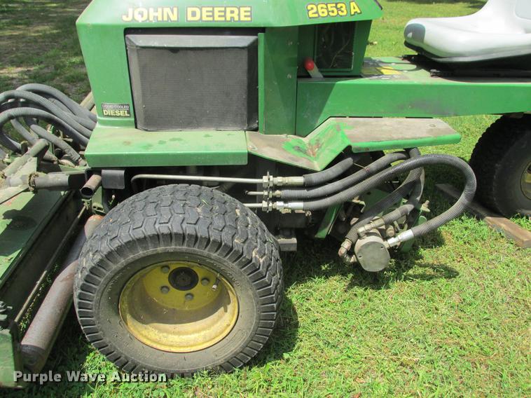 image for item DE3695 John Deere 2653A reel mower