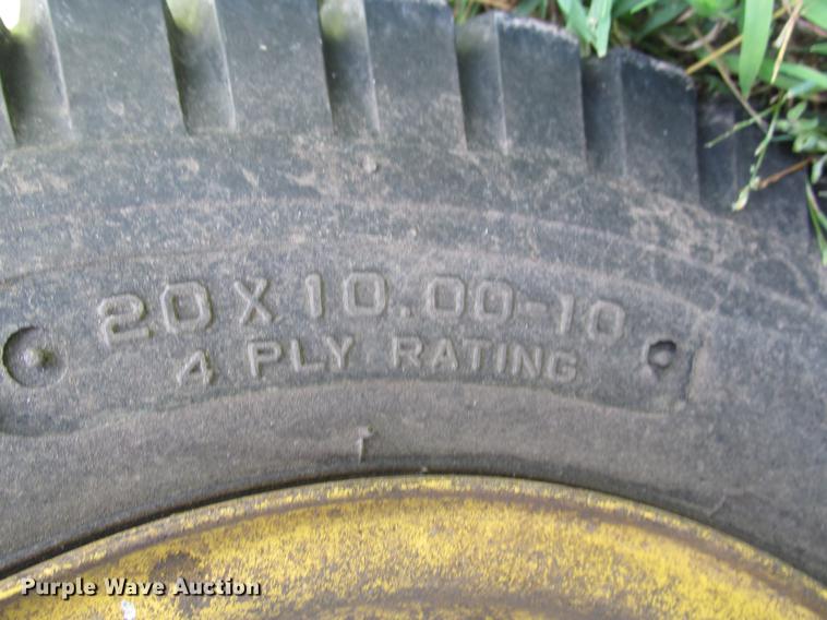 image for item DE3695 John Deere 2653A reel mower