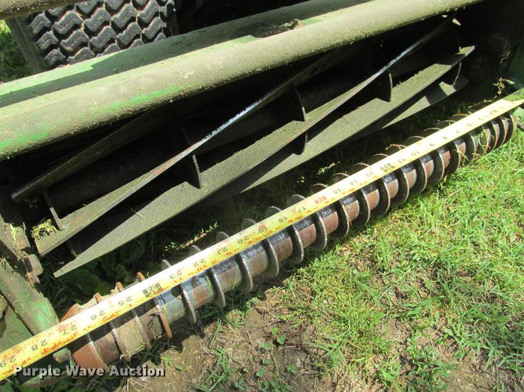image for item DE3695 John Deere 2653A reel mower